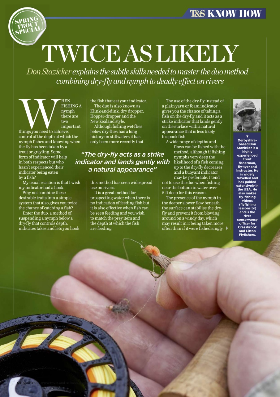 Trout & Salmon Preview Pages