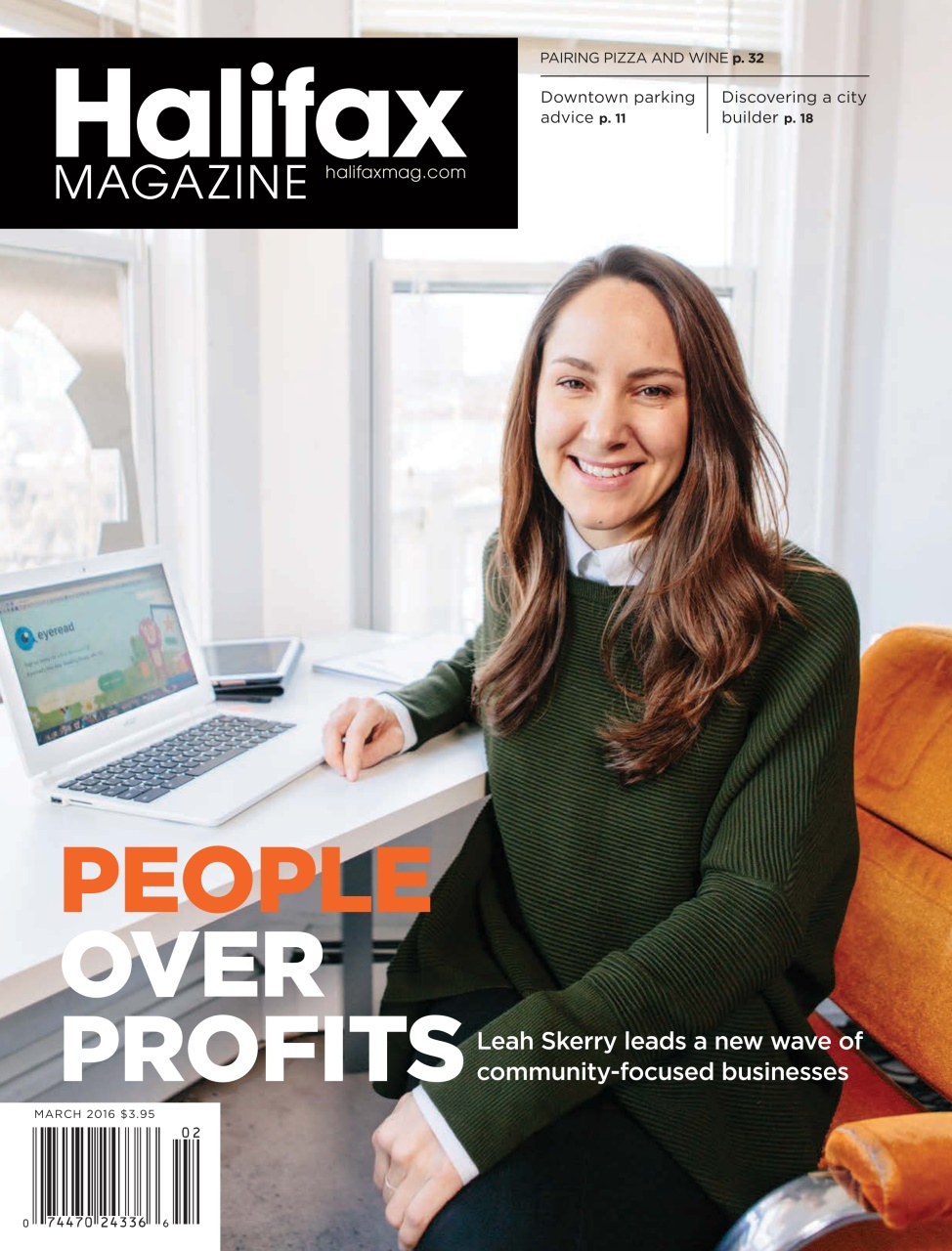 Halifax Magazine Preview Pages