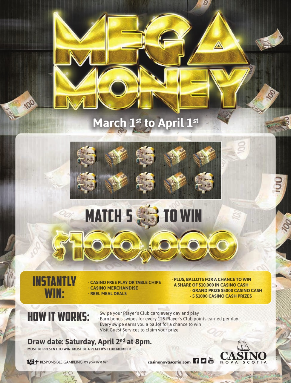 Halifax Magazine Preview Pages