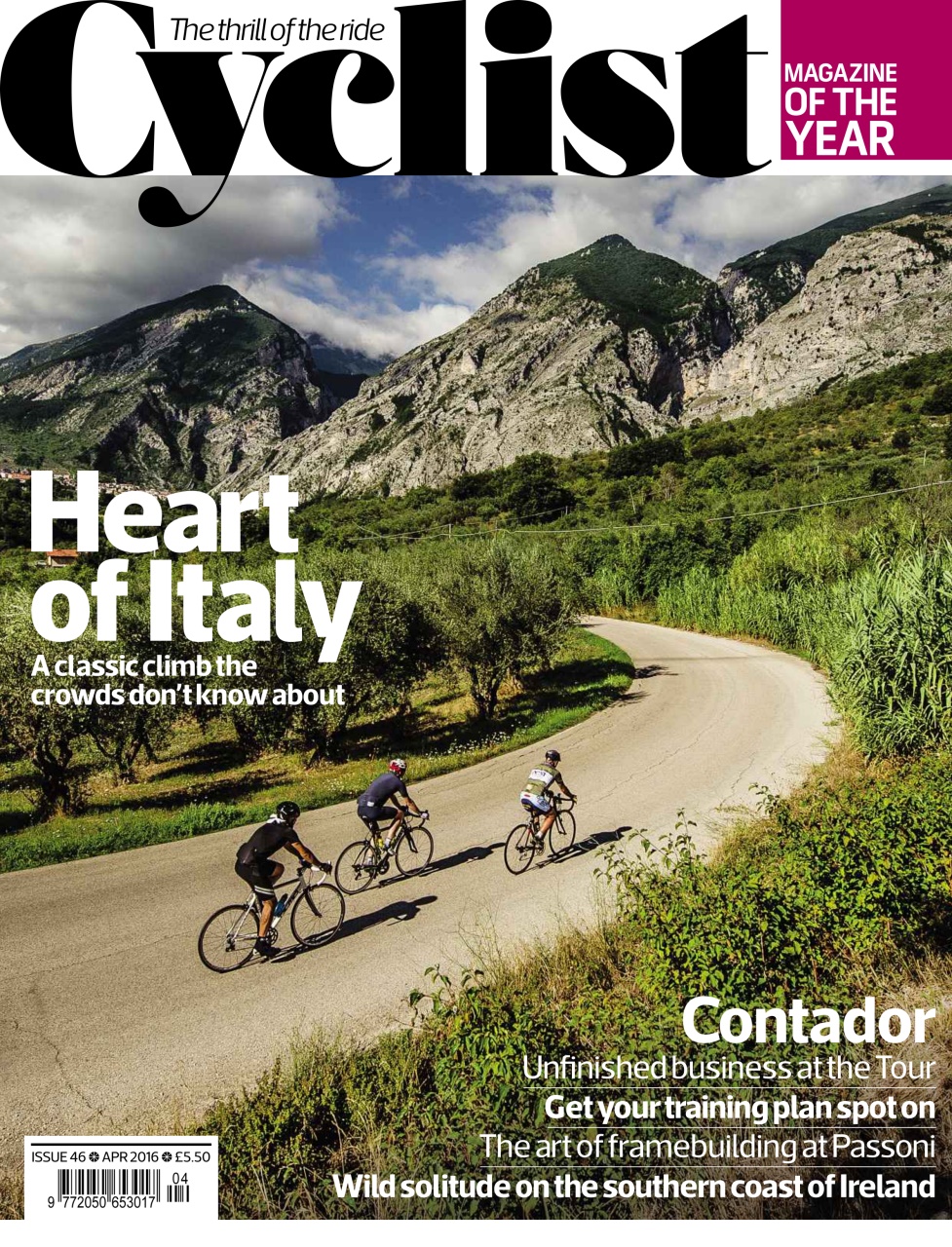 Cyclist Preview Pages