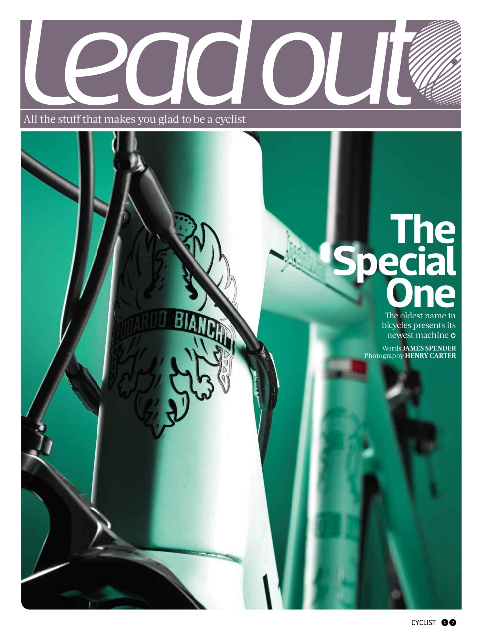 Cyclist Preview Pages