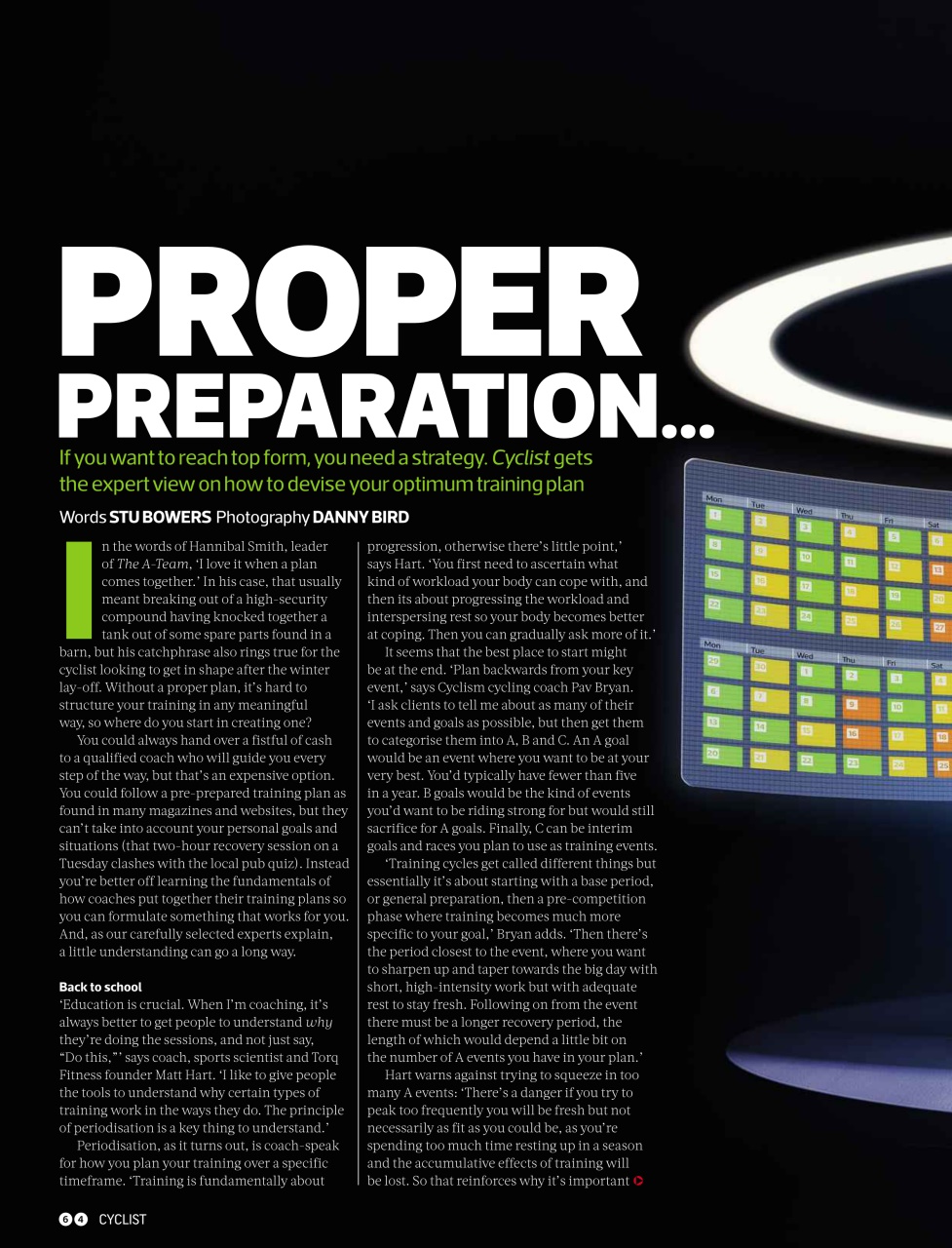 Cyclist Preview Pages