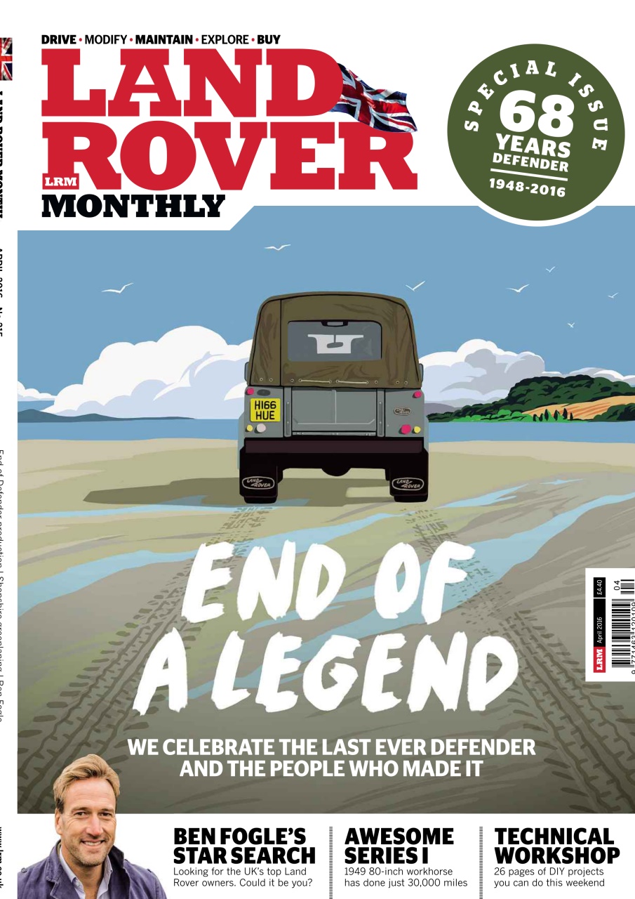 Land Rover Monthly Preview Pages