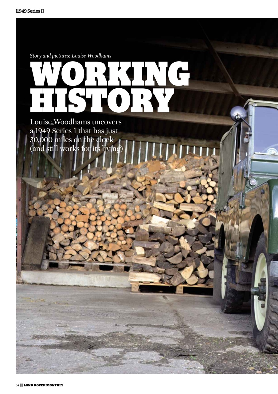 Land Rover Monthly Preview Pages