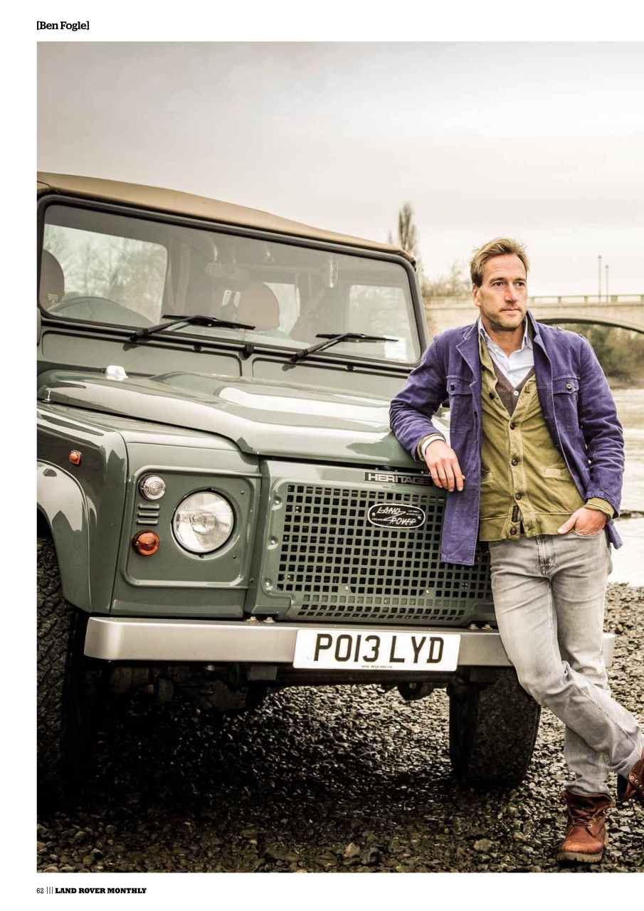 Land Rover Monthly Preview Pages
