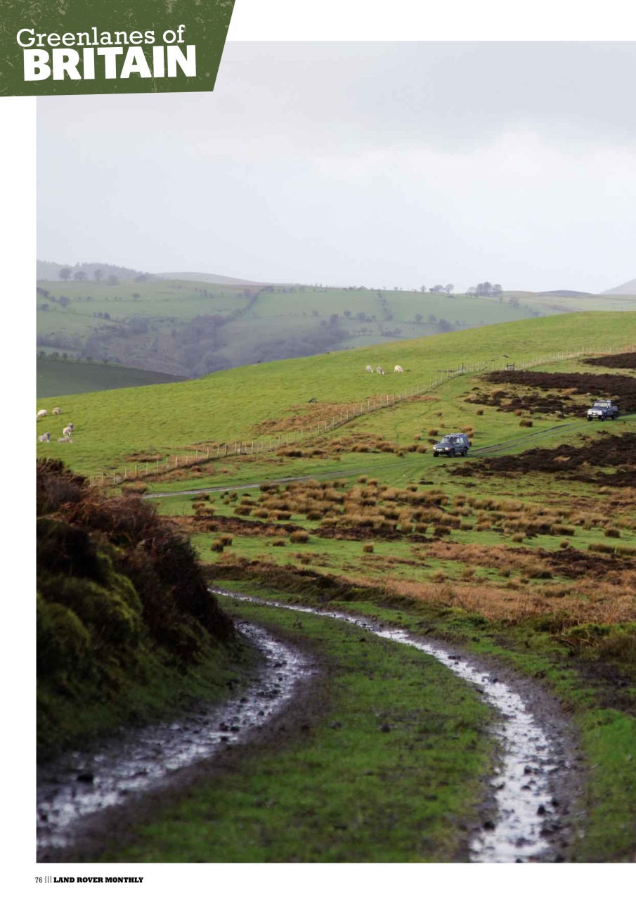 Land Rover Monthly Preview Pages