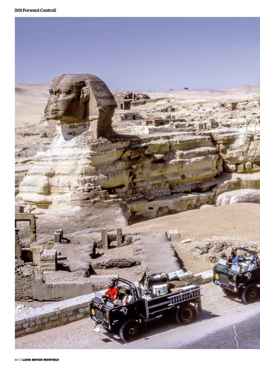 Land Rover Monthly Preview Pages
