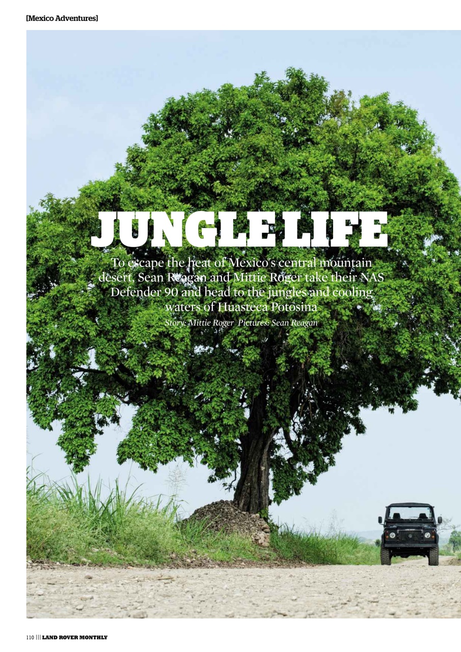 Land Rover Monthly Preview Pages