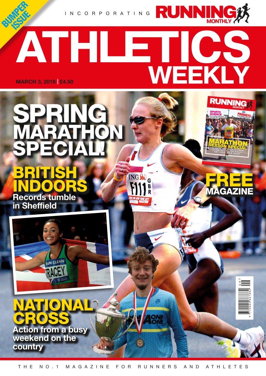 AW – Athletics Weekly Magazine Preview Pages
