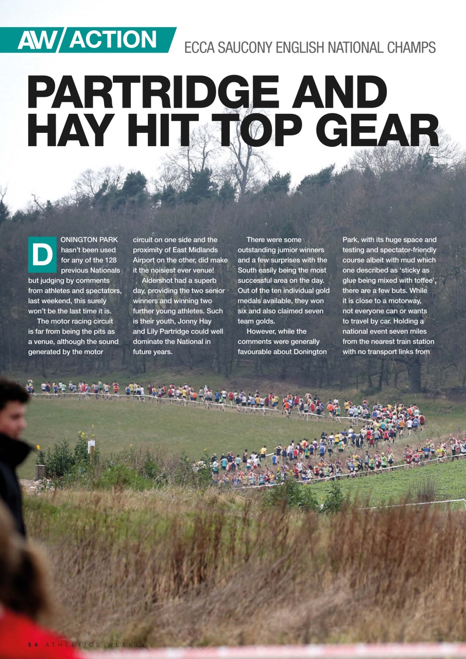 AW – Athletics Weekly Magazine Preview Pages