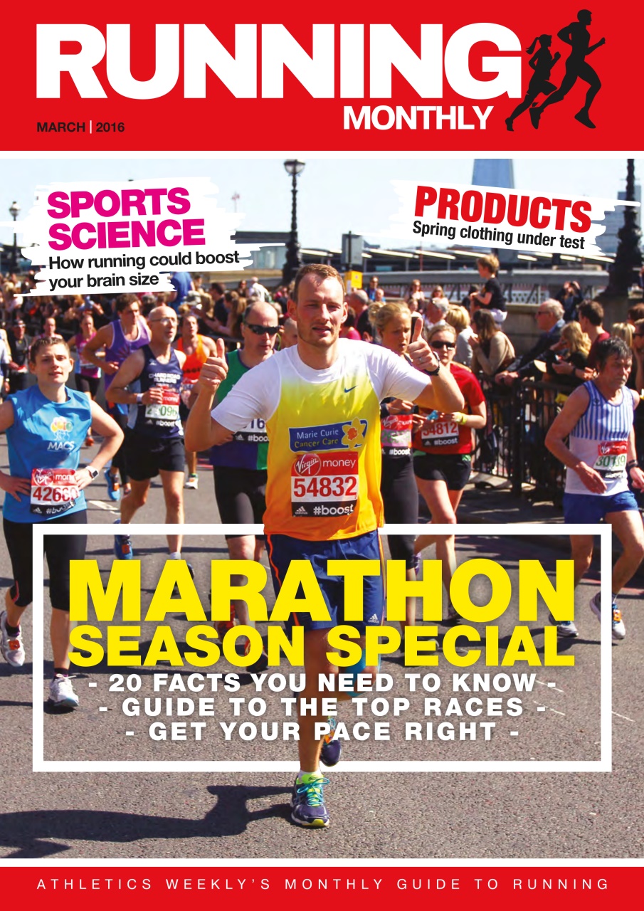 AW – Athletics Weekly Magazine Preview Pages