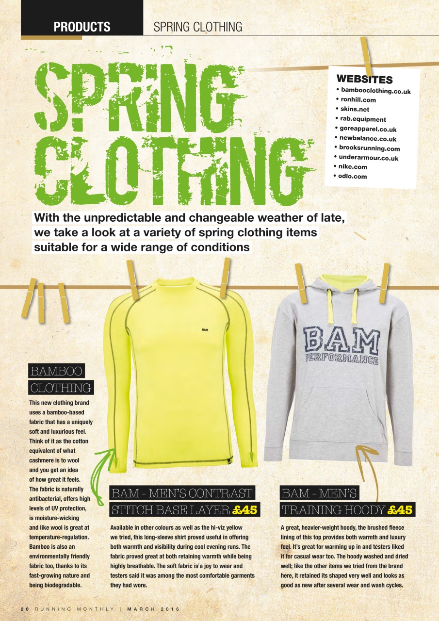 AW – Athletics Weekly Magazine Preview Pages