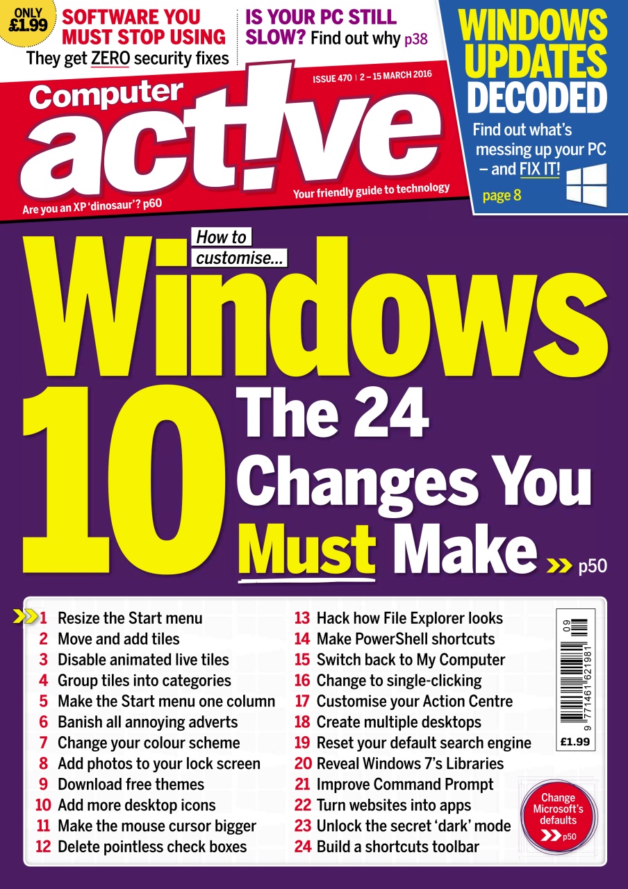 Computer Active Preview Pages