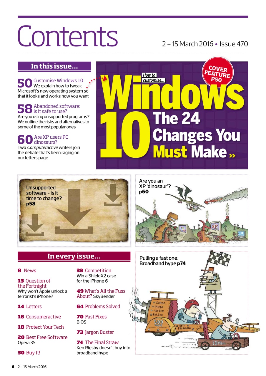 Computer Active Preview Pages