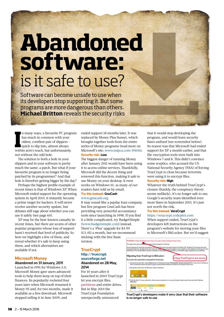 Computer Active Preview Pages