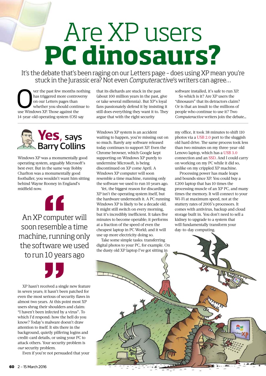 Computer Active Preview Pages