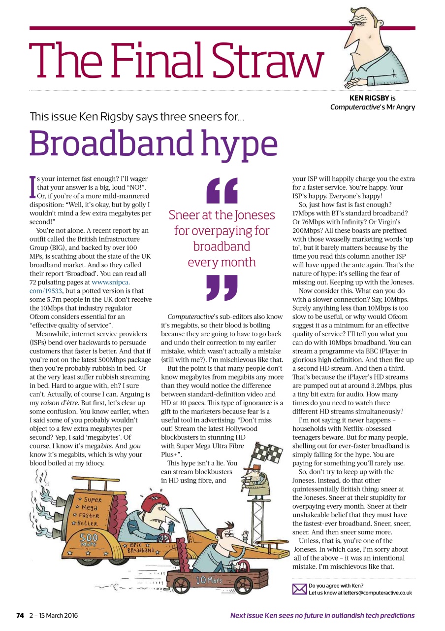 Computer Active Preview Pages