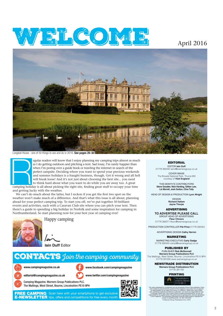 Camping Preview Pages