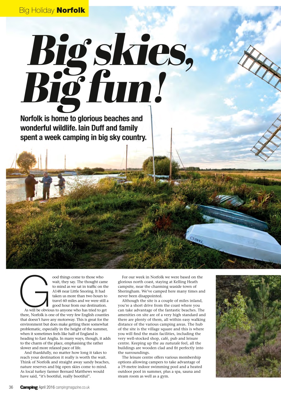 Camping Preview Pages