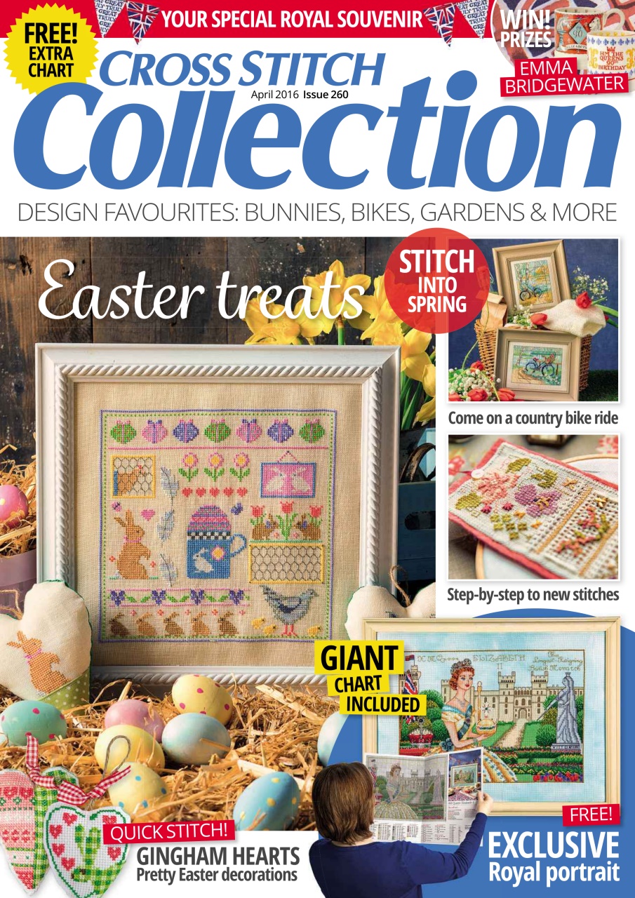 Cross Stitch Collection Preview Pages