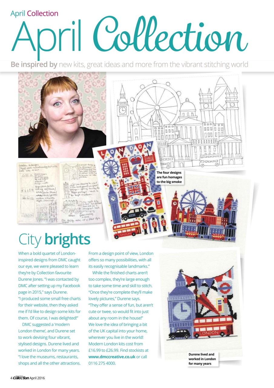 Cross Stitch Collection Preview Pages