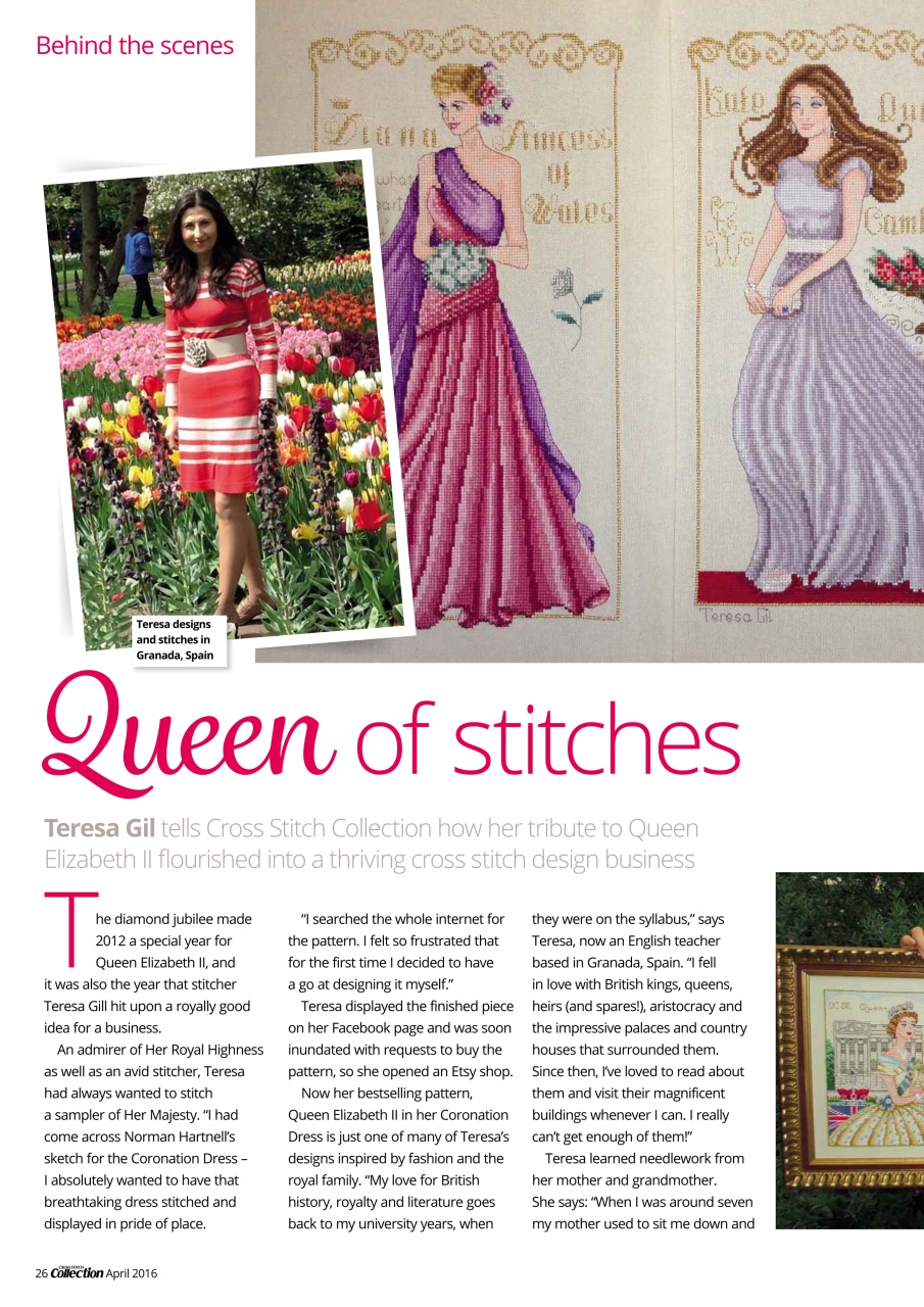 Cross Stitch Collection Preview Pages