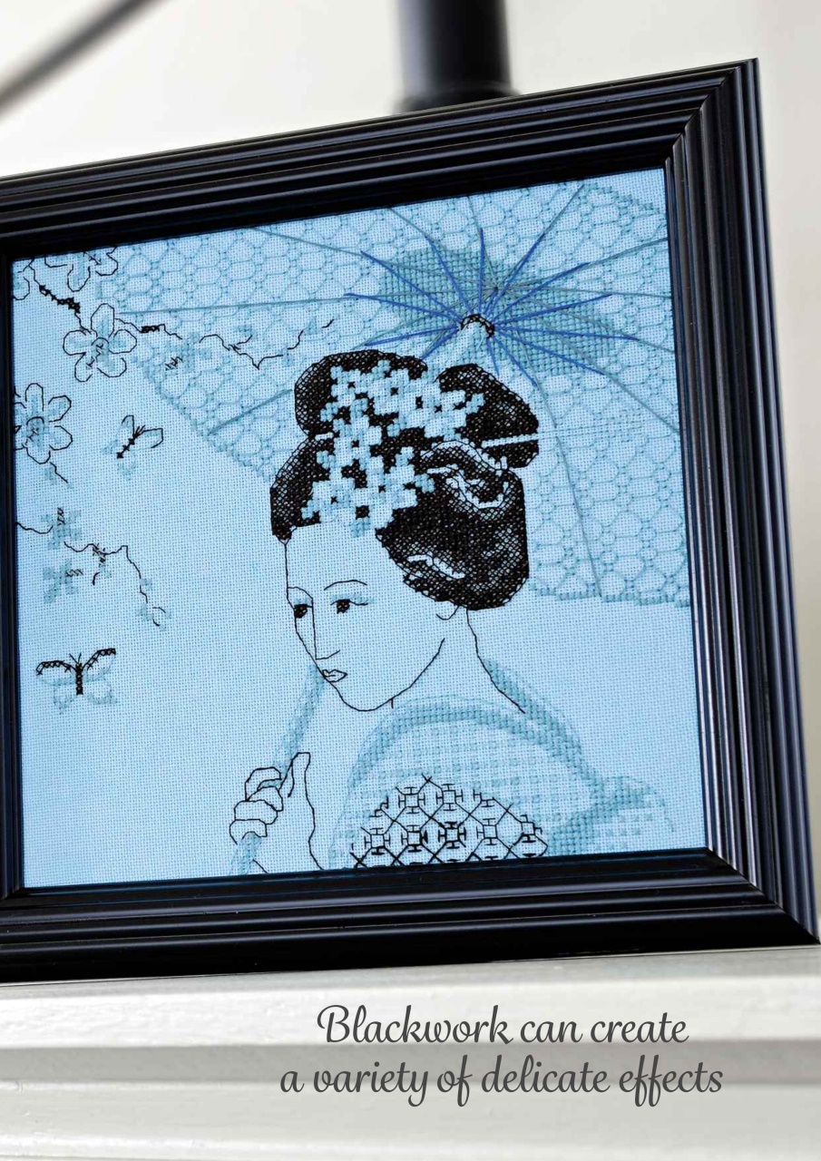 Cross Stitch Collection Preview Pages