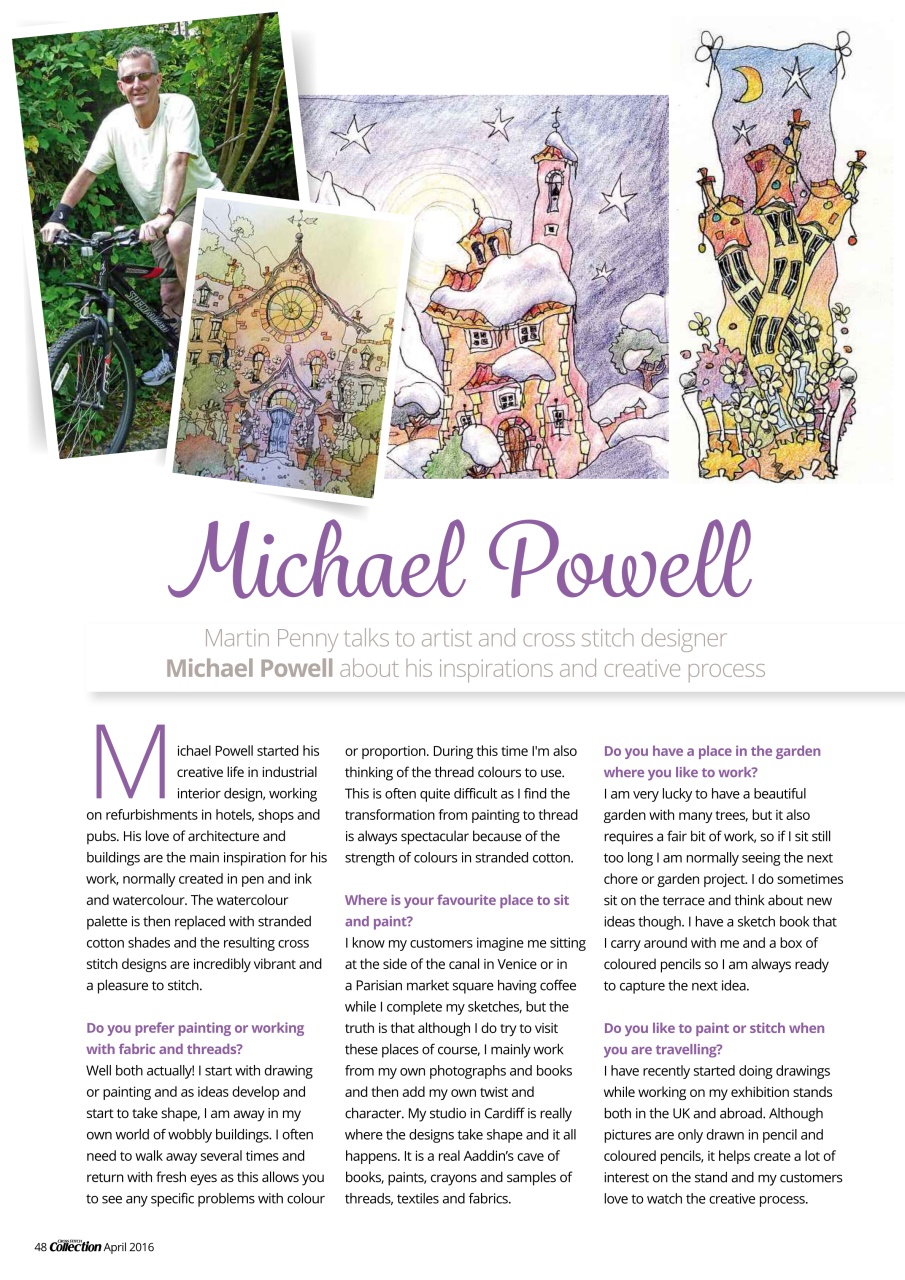 Cross Stitch Collection Preview Pages