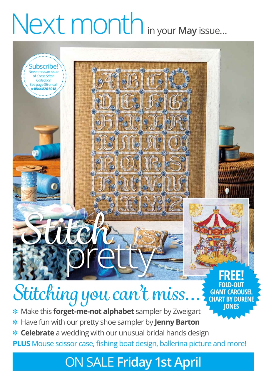 Cross Stitch Collection Preview Pages