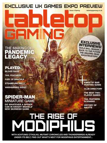 Tabletop Gaming issue Issue Four