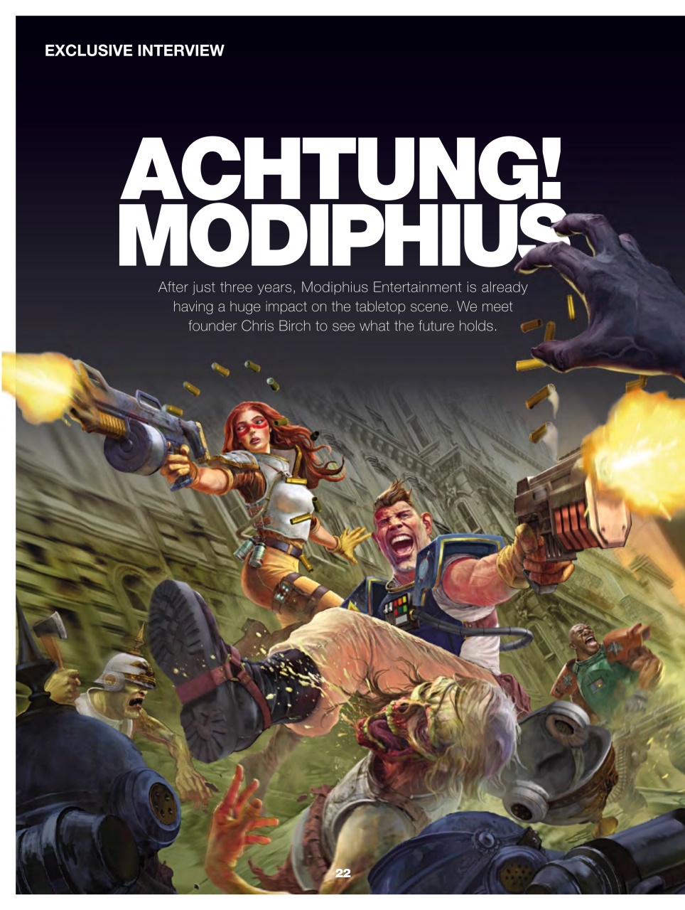 Tabletop Gaming Preview Pages