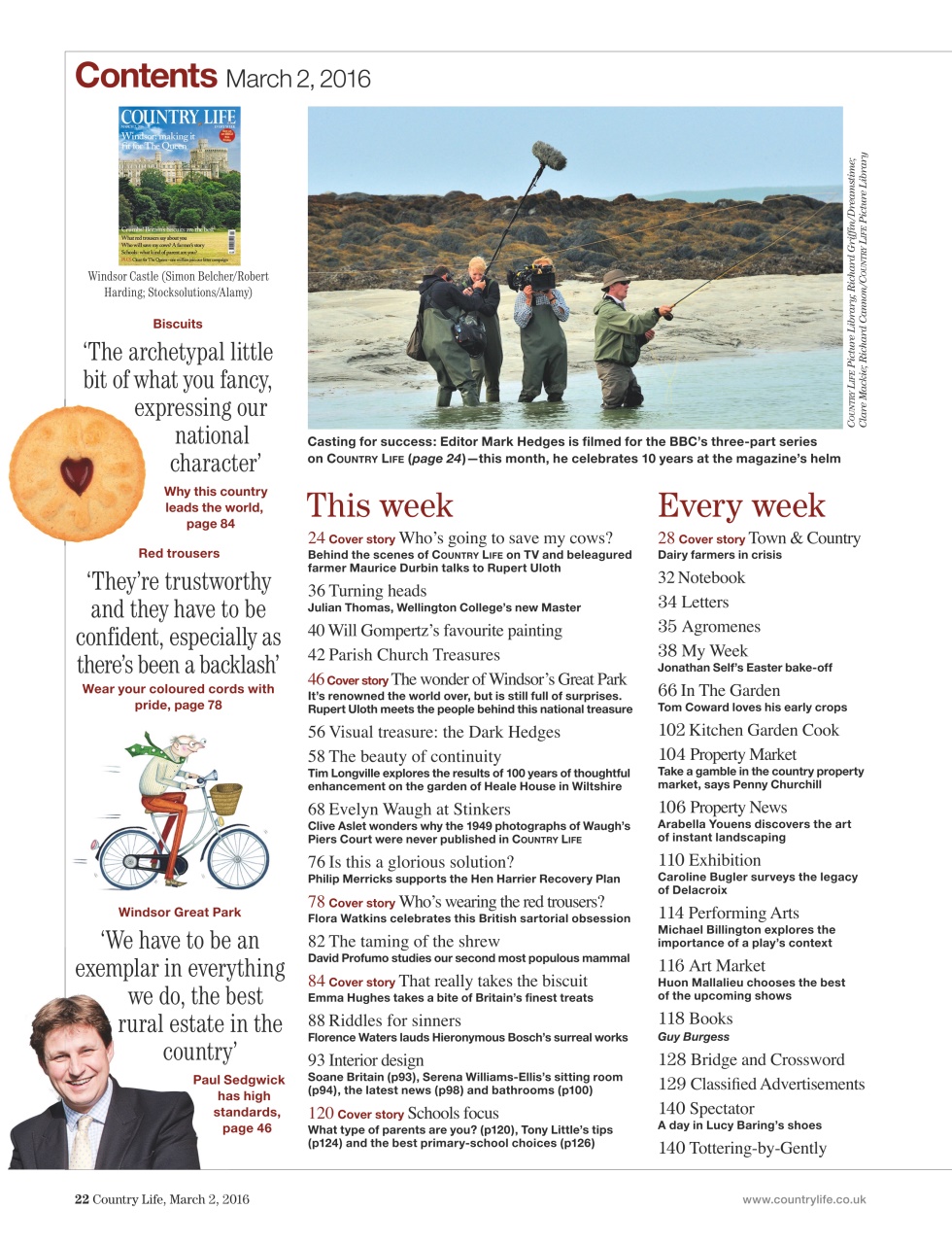 Country Life Preview Pages