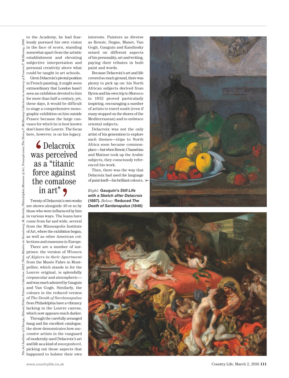 Country Life Preview Pages
