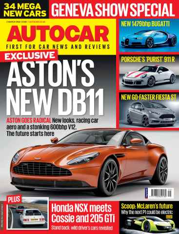 Autocar issue 2nd March 2016