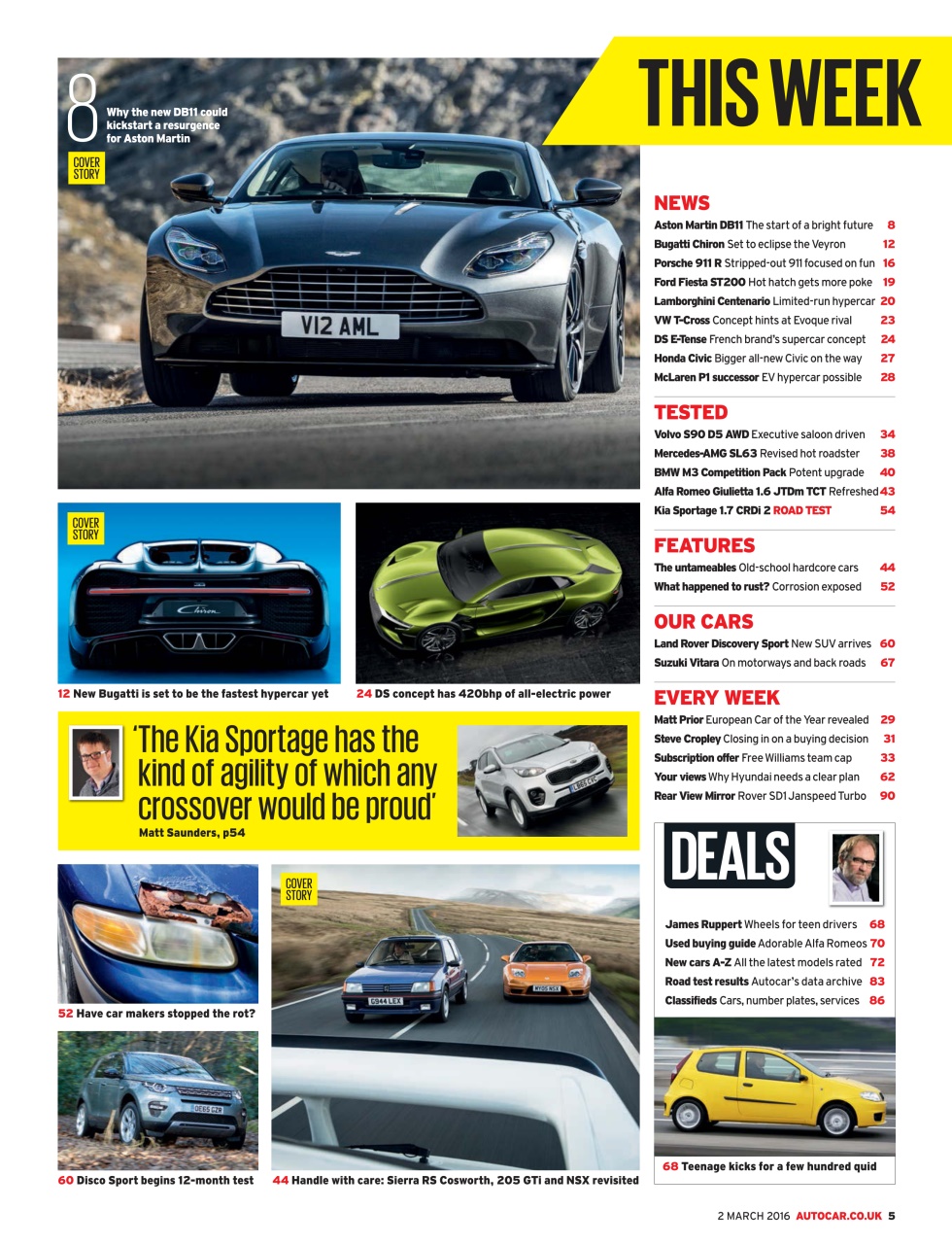 Autocar Preview Pages
