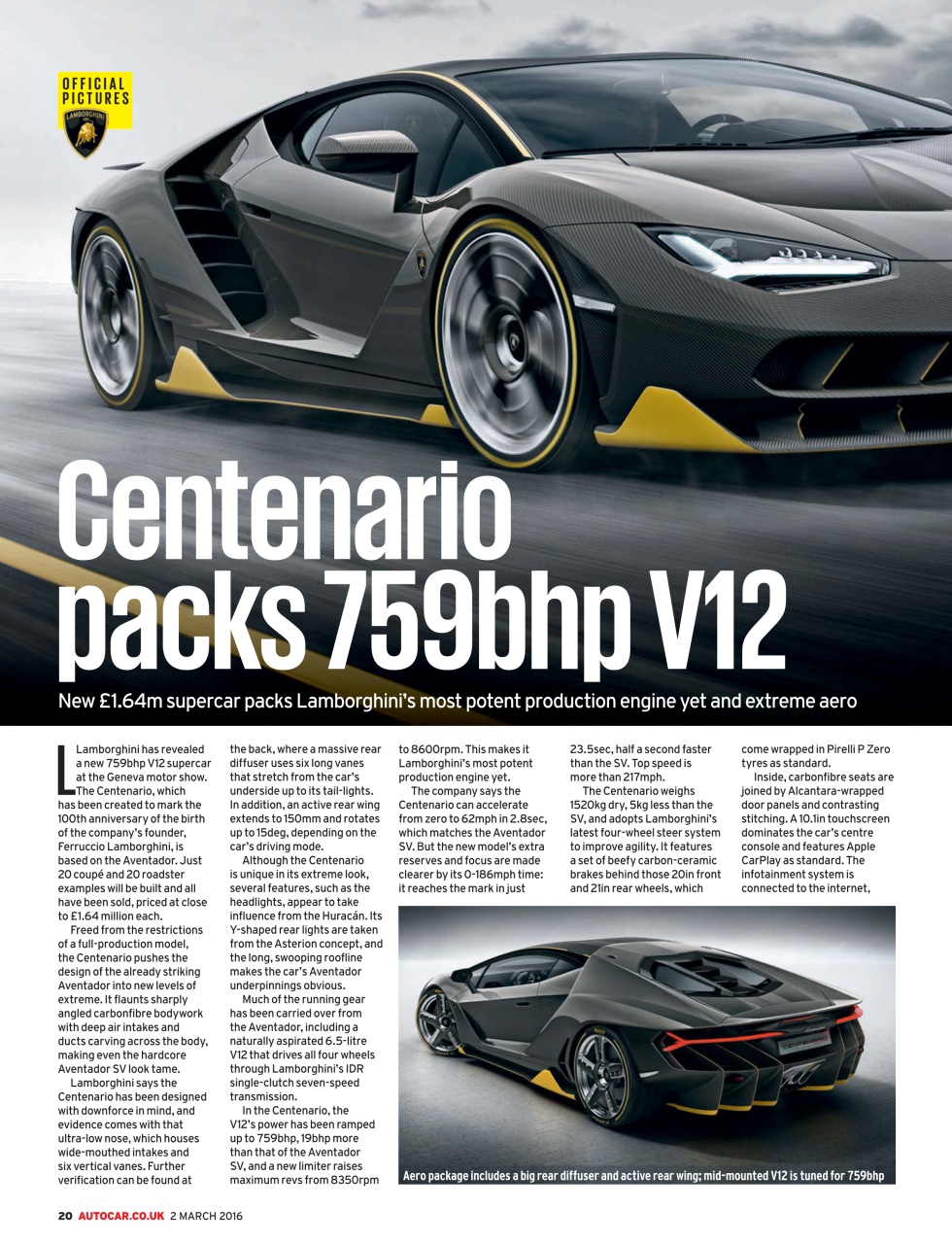Autocar Preview Pages