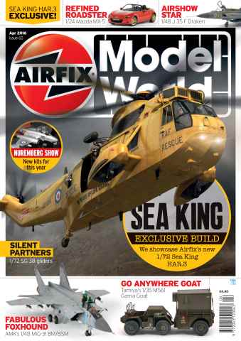 Airfix Model World issue April 2016