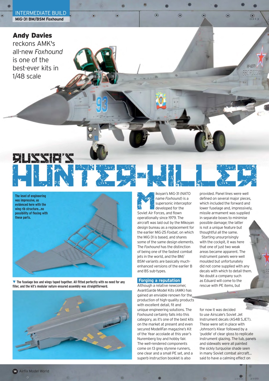 Airfix Model World Preview Pages
