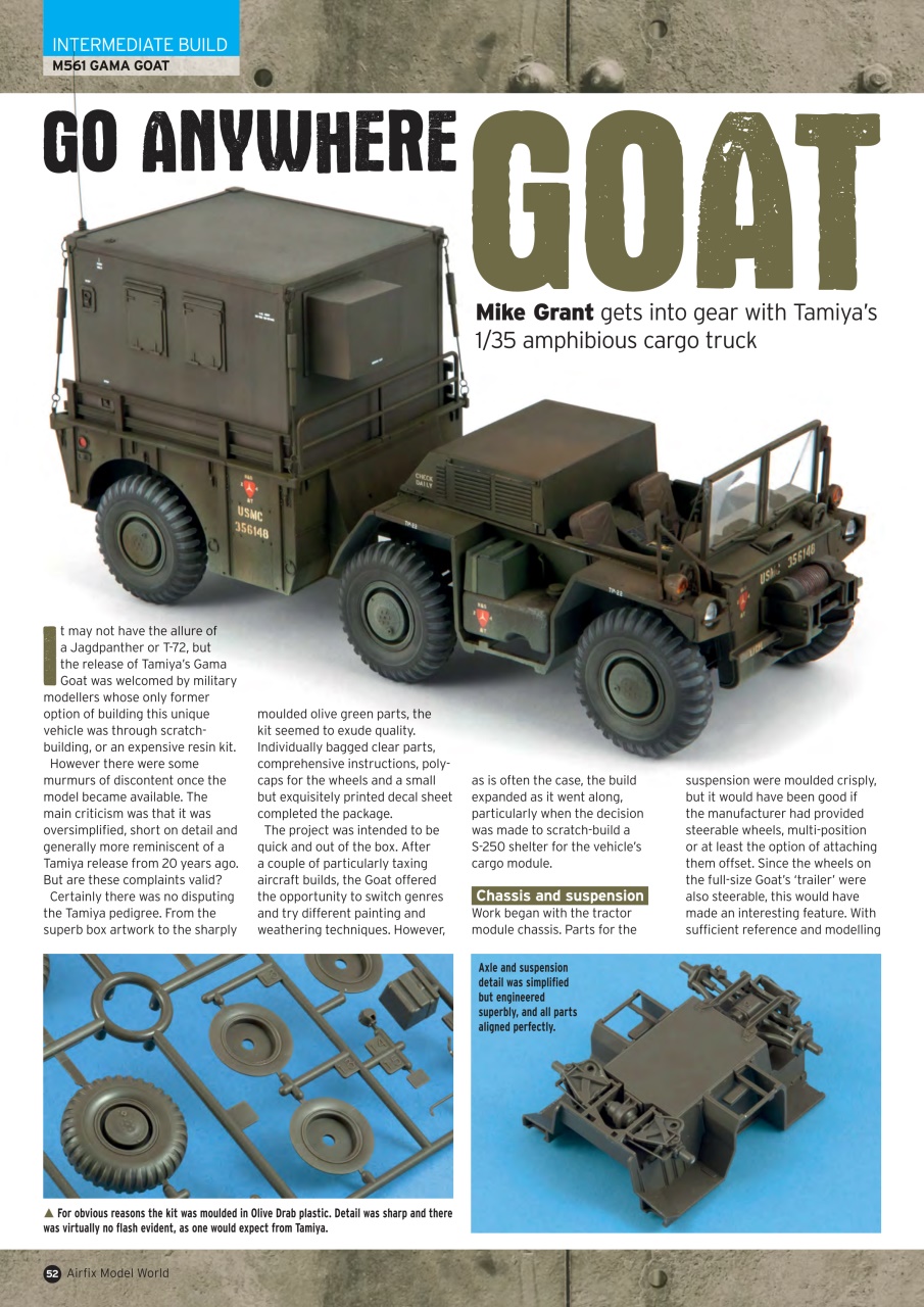 Airfix Model World Preview Pages