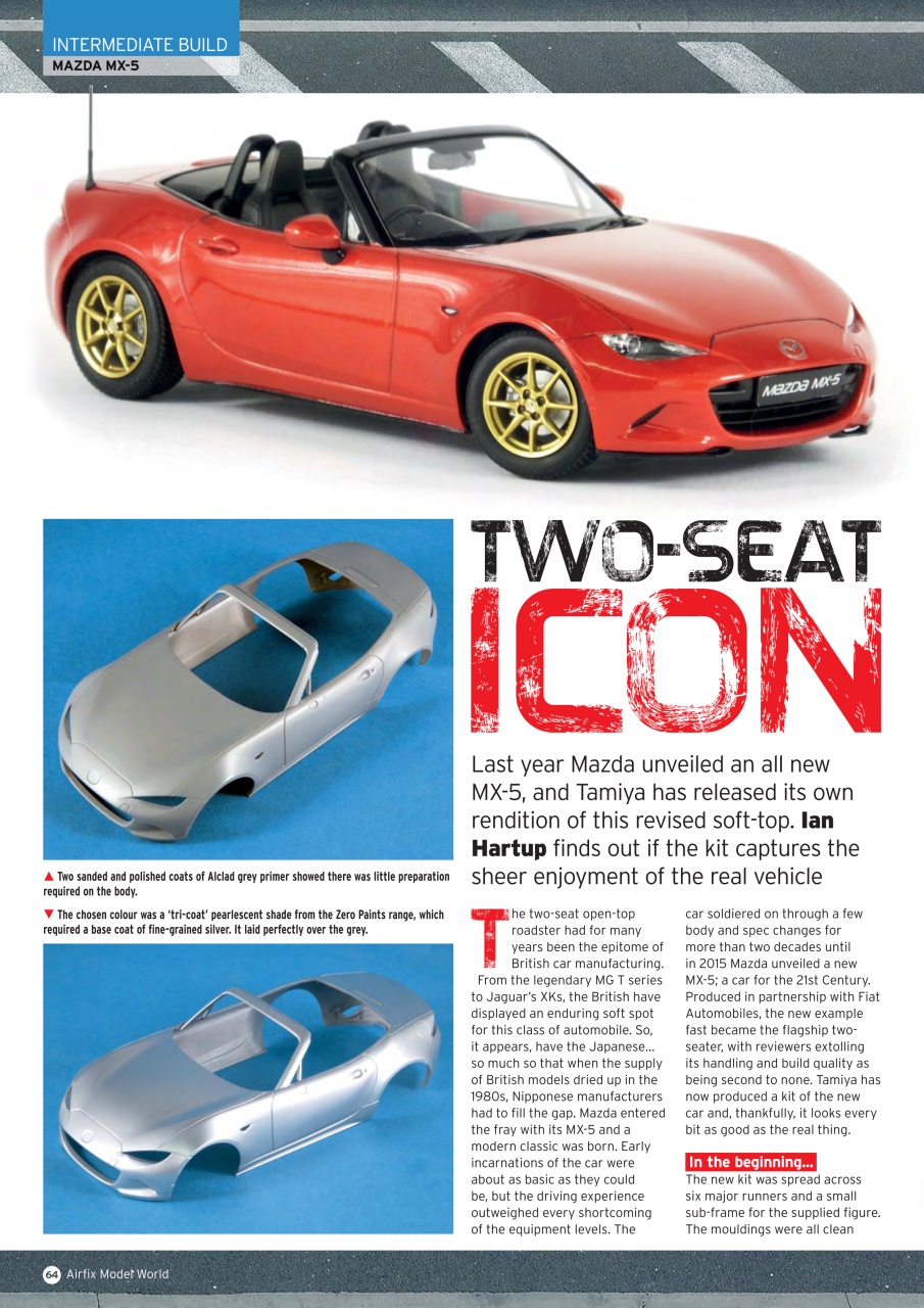 Airfix Model World Preview Pages