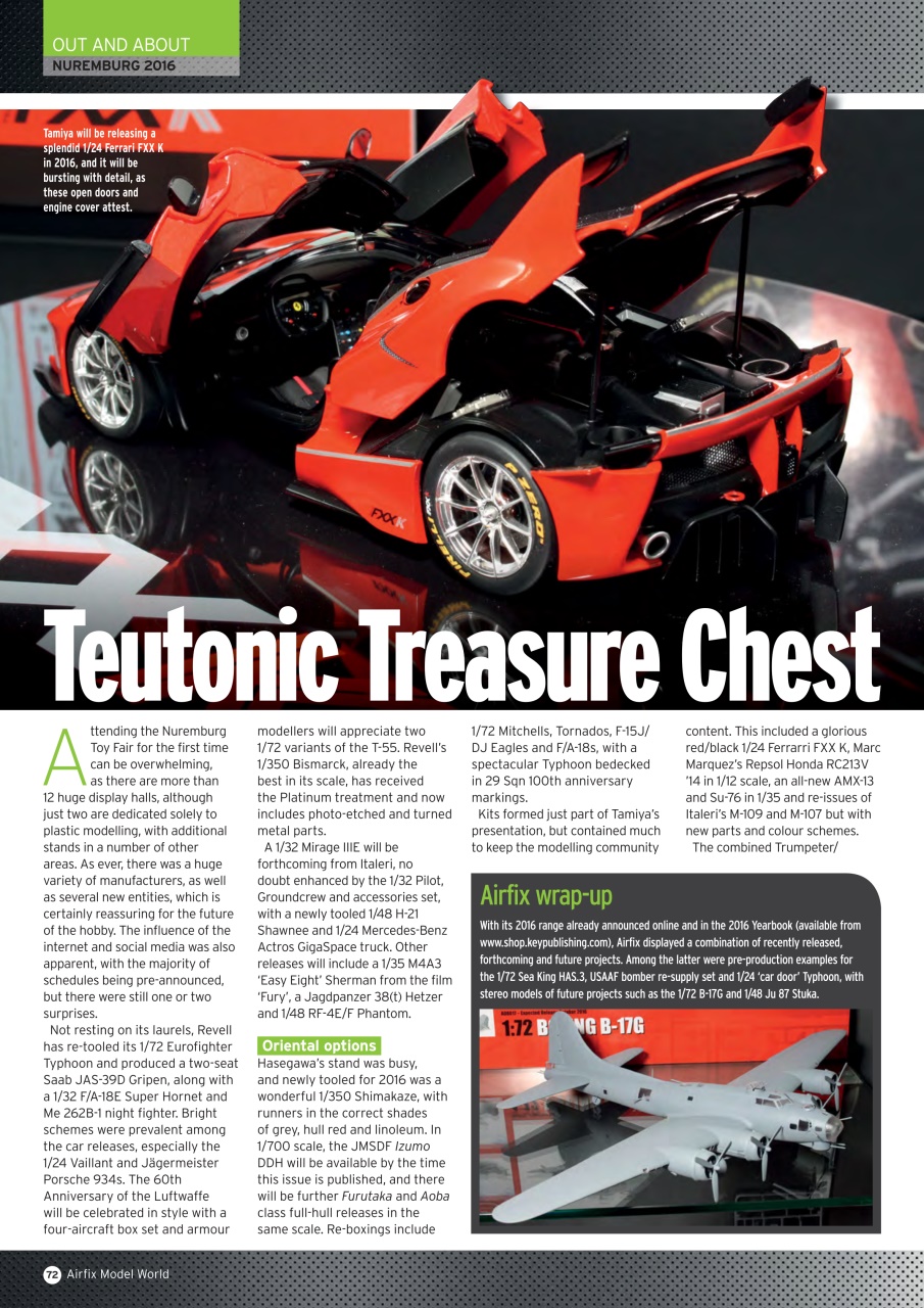 Airfix Model World Preview Pages