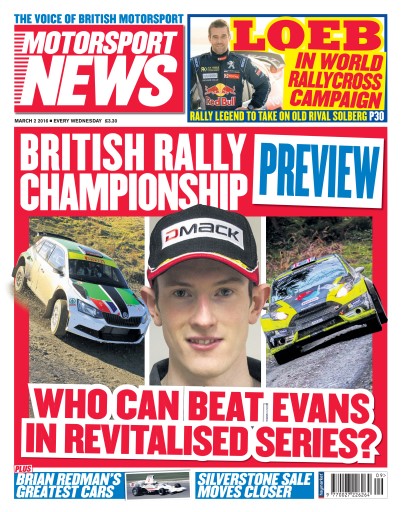 Motorsport News issue 