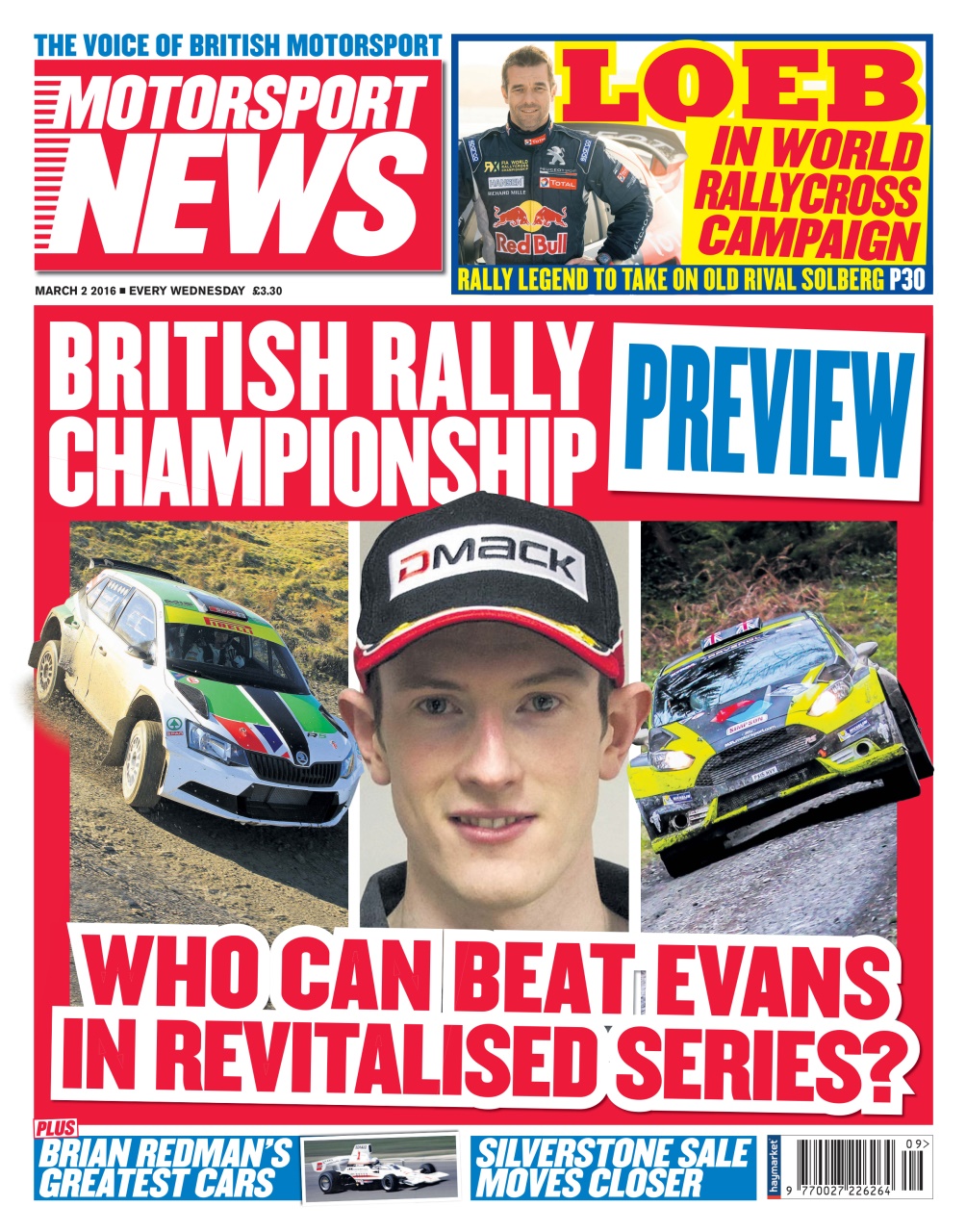 Motorsport News Preview Pages