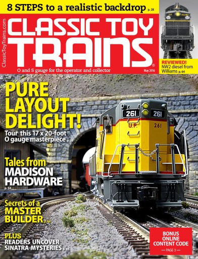 Classic Toy Trains issue 