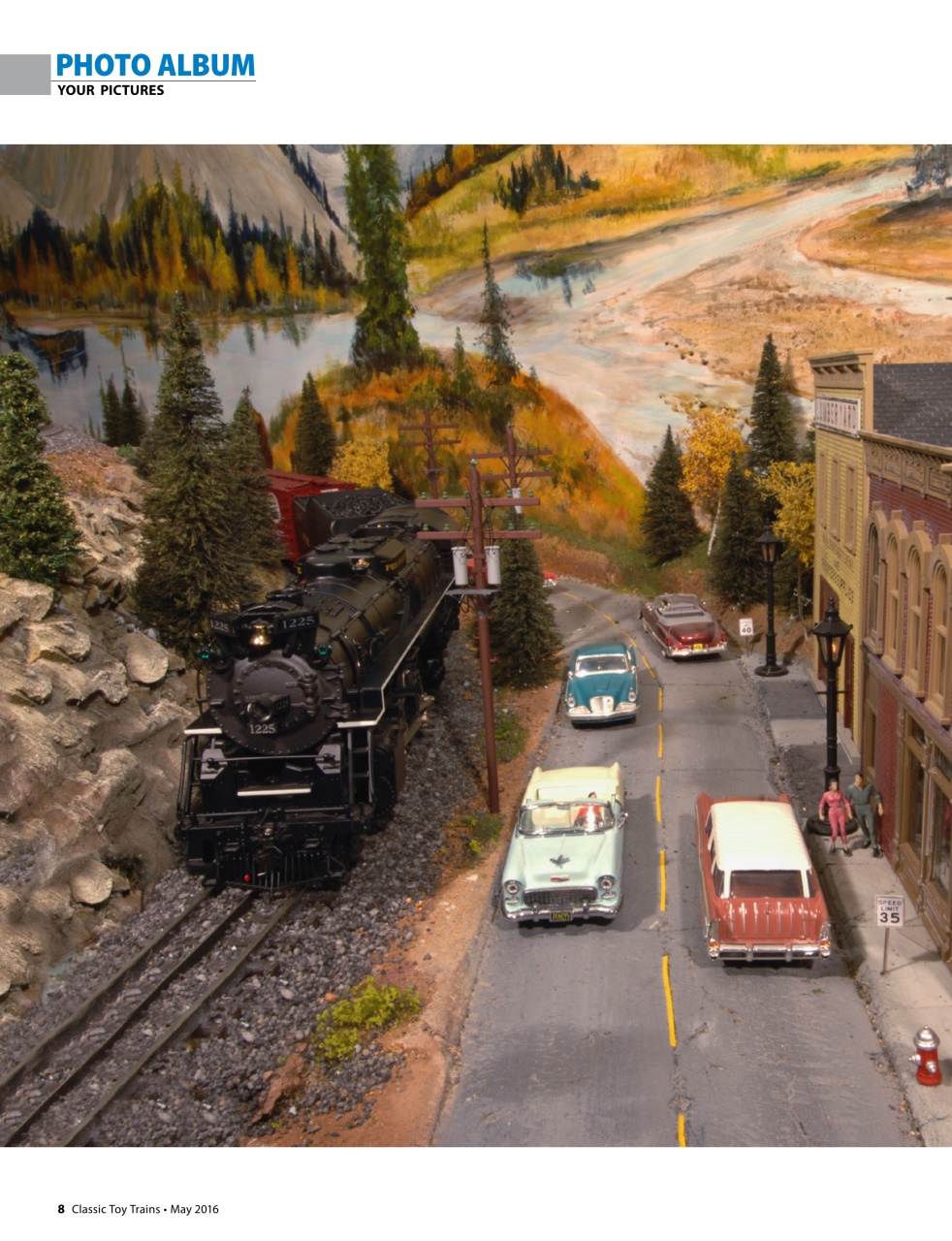 Classic Toy Trains Preview Pages