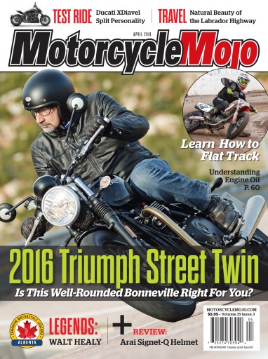 Motorcycle Mojo issue 