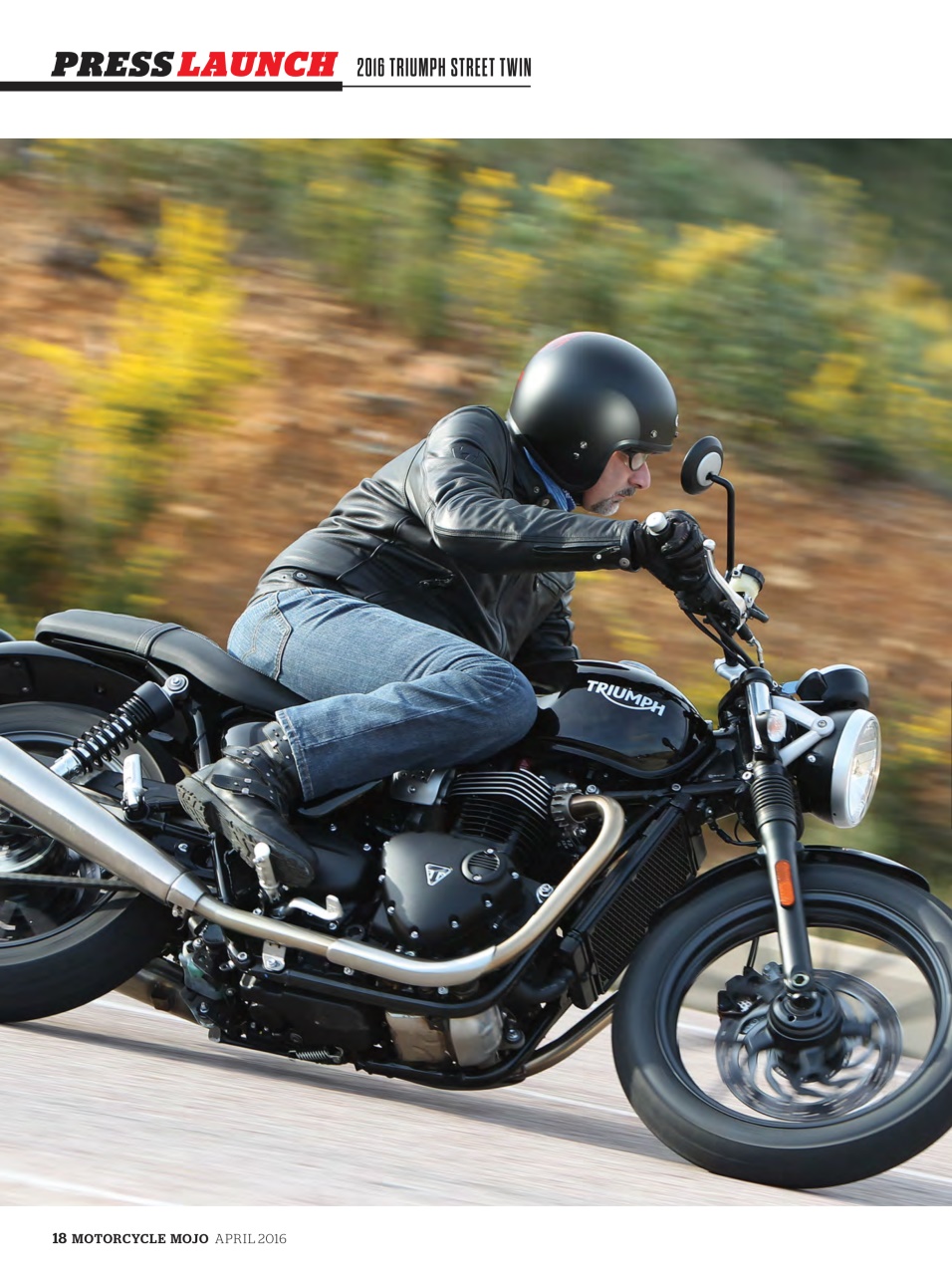 Motorcycle Mojo Preview Pages