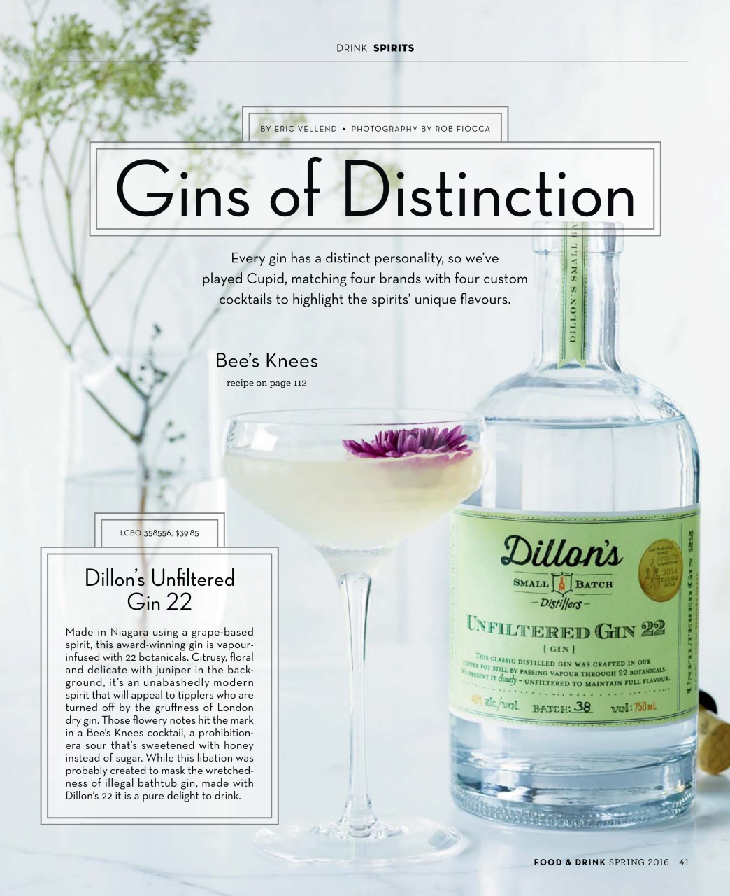 LCBO Food & Drink Preview Pages