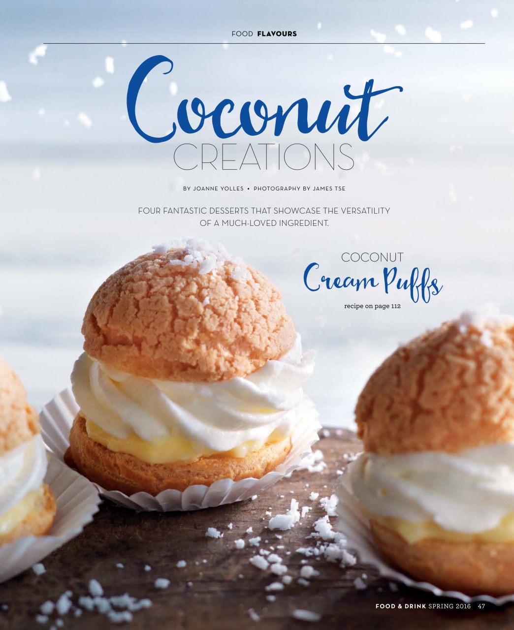 LCBO Food & Drink Preview Pages