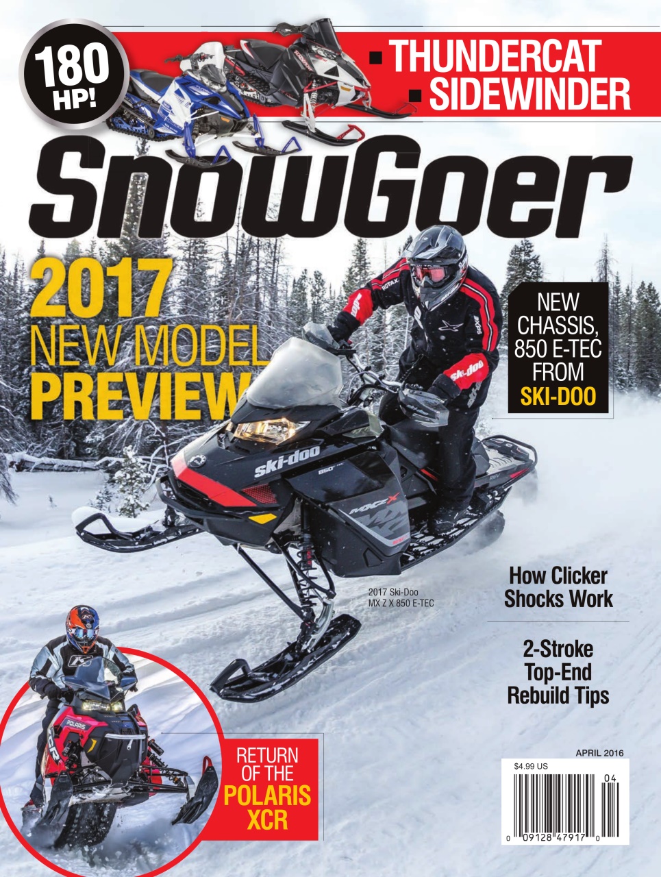 SnowGoer Preview Pages